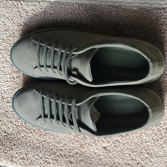 Jak green sneakers m size 9/42 NWOB - Picture 10 of 11